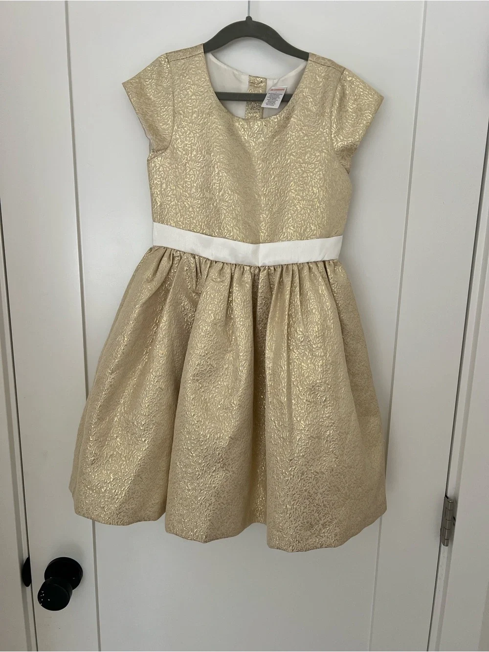 Gymboree Gold Metallic Dress